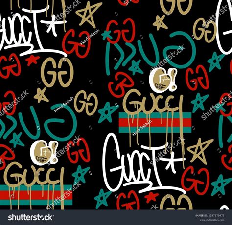 colored gucci print wallpaper|Gucci wallpaper interior.